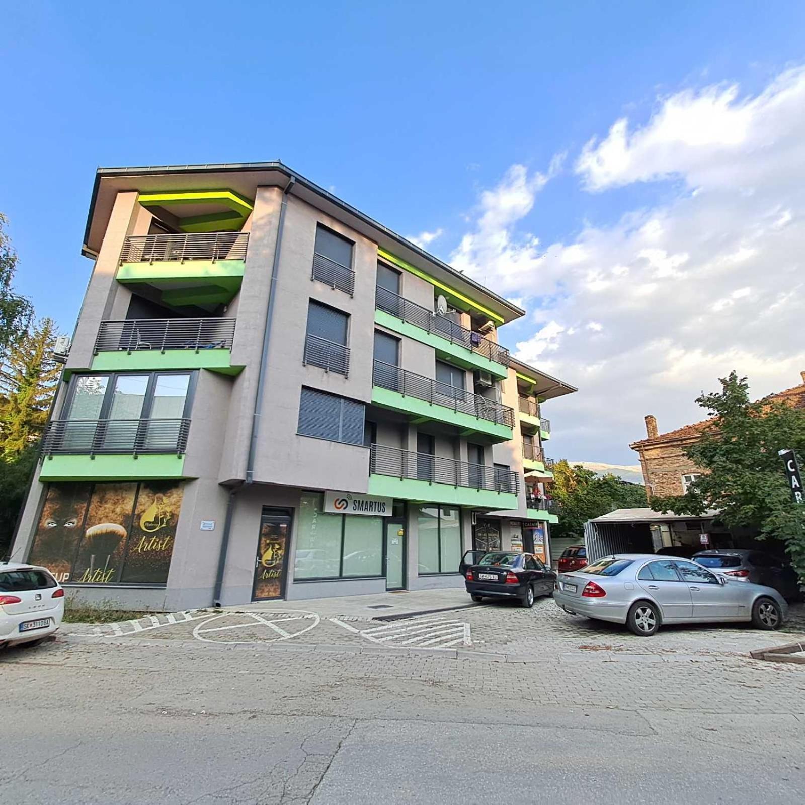 Rines Apartment Ohrid Exterior foto